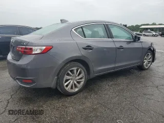 2017 Acura ILX Premium with VIN 19UDE2F75HA009657, listed as a Copart auction lot 58489095 with 80,817 mi miles and Clean title. Bid and sale history available at DreamBid. Image 3.