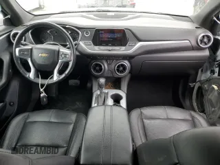 2020 Chevrolet Blazer LT with VIN 3GNKBDRS0LS646514, listed as a Copart auction lot 54405445 with 82,321 mi miles and Salvage title. Bid and sale history available at DreamBid. Image 8.