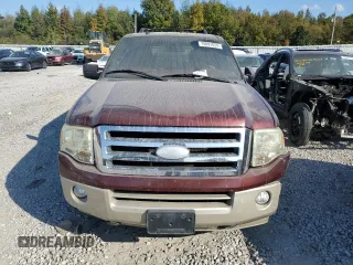 2010 Ford Expedition EL Eddie Bauer with VIN 1FMJK1J56AEA00504, listed as a Copart auction lot 78091834 with 188,009 mi miles and Salvage Title. Bid and sale history available at carsss.com. Image 5.