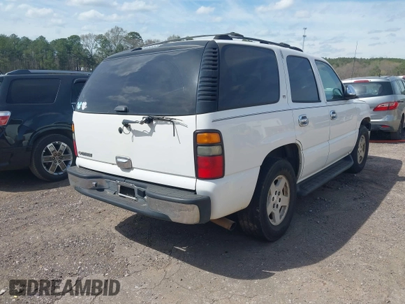 2006 Chevrolet Tahoe LT with VIN 1GNEC13Z76R135453, listed as a IAAI auction lot 41715278 with 213,472 mi miles. Bid and sale history available at carsss.com. Image 4.