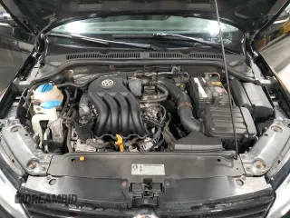 2012 Volkswagen Jetta z VIN 3VWBK7AJ1CM348679, wystawiony jako Copart lot #41468685 z przebiegiem 217 681 mil mil oraz Szkoda całkowita • Salvage title. Historia ofert i sprzedaży dostępna na DreamBid. Obrazek 11.