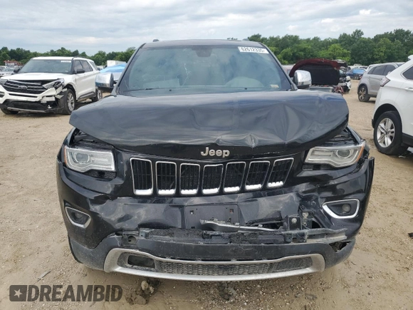 2016 Jeep Grand Cherokee Limited with VIN 1C4RJFBG3GC443608, listed as a Copart auction lot 62612335 with 176,273 mi miles and Salvage title. Bid and sale history available at DreamBid. Image 5.