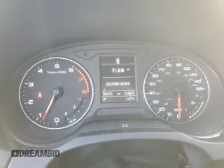 2015 Audi A3 Premium z VIN WAU6CLFF4F1115361, wystawiony jako Copart lot #44633145 z przebiegiem 86 431 mil mil oraz Szkody całkowita. Historia ofert i sprzedaży dostępna na DreamBid. Obrazek 9.