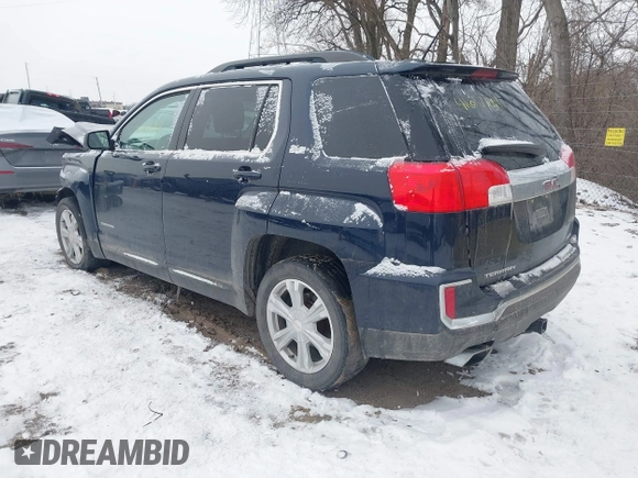 2017 GMC Terrain SLE with VIN 2GKFLTEK5H6158015, listed as a IAAI auction lot 41607701 with 98,794 mi miles. Bid and sale history available at carsss.com. Image 3.