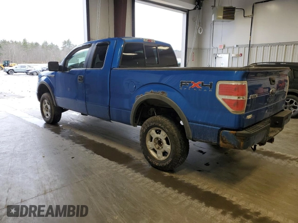 2010 Ford F-150 XL with VIN 1FTFX1EV9AFA79019, listed as a Copart auction lot 52525765 with 156,466 mi miles and Salvage Title. Bid and sale history available at carsss.com. Image 2.