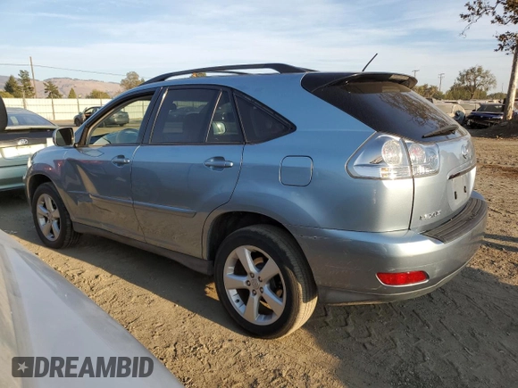 2005 Lexus RX 330 with VIN 2T2GA31U05C038710, listed as a Copart auction lot 76619834 with 139,702 mi miles and Salvage Title. Bid and sale history available at carsss.com. Image 2.