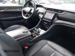 2021 Jeep Grand Cherokee Limited with VIN 1C4RJKBG2M8213100, listed as a IAAI auction lot 41987619 with 80,613 mi miles and . Bid and sale history available at DreamBid. Image 5.