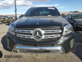 2018 Mercedes-Benz GLS 450 z VIN 4JGDF6EE1JB125310, wystawiony jako Copart lot #87631765 z przebiegiem 143 399 mil mil oraz Szkody całkowita. Historia ofert i sprzedaży dostępna na DreamBid. Obrazek 5.