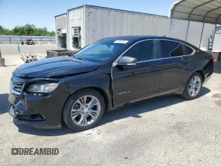 2015 Chevrolet Impala LT with VIN 1G1115SL1FU129994, listed as a Copart auction lot 58832885 with 167,776 mi miles and Salvage title. Bid and sale history available at DreamBid. Image 1.