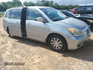 2010 Honda Odyssey EX with VIN 5FNRL3H42AB009924, listed as a Copart auction lot 58066365 with Not provided miles and Salvage title. Bid and sale history available at DreamBid. Image 4.
