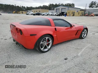 2012 Chevrolet Corvette Z16 Grand Sport 3LT with VIN 1G1YW2DW2C5100371, listed as a Copart auction lot 86162324 with 31,792 mi miles and Clean title. Bid and sale history available at DreamBid. Image 3.