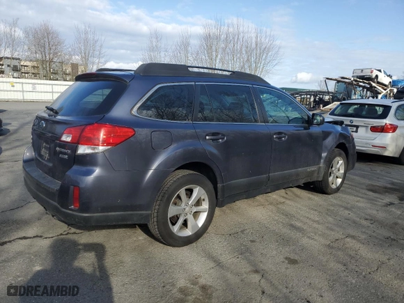 2014 Subaru Outback 2.5i with VIN 4S4BRBAC5E3319494, listed as a Copart auction lot 51799415 with 87,504 mi miles and Salvage Title. Bid and sale history available at carsss.com. Image 3.