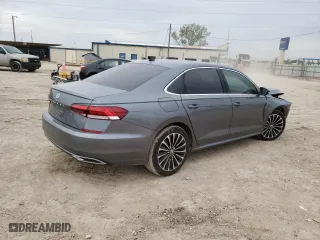 2022 Volkswagen Passat 2.0T Limited Edition with VIN 1VWBA7A32NC005551, listed as a Copart auction lot 67664392 with 20,869 mi miles. Bid and sale history available at carsss.com. Image 3.