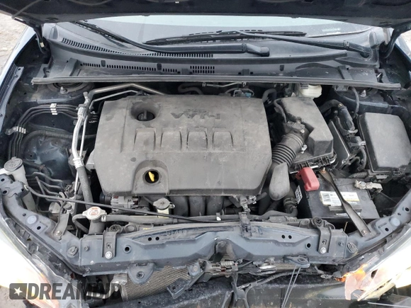 2019 Toyota Corolla L with VIN 2T1BURHE7KC173282, listed as a Copart auction lot 88806345 with 58,789 mi miles and Salvage title. Bid and sale history available at DreamBid. Image 12.