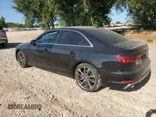 2018 Audi S4 Premium Plus with VIN WAUB4AF48JA026836, listed as a Copart auction lot 62691593 with 0 mi miles. Bid and sale history available at carsss.com. Image 2.