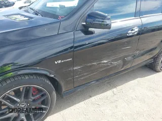 2016 Mercedes-Benz GLE 63 S AMG with VIN 4JGDA7FBXGA665133, listed as a IAAI auction lot 41634945 with 105,800 mi miles and . Bid and sale history available at DreamBid. Image 6.