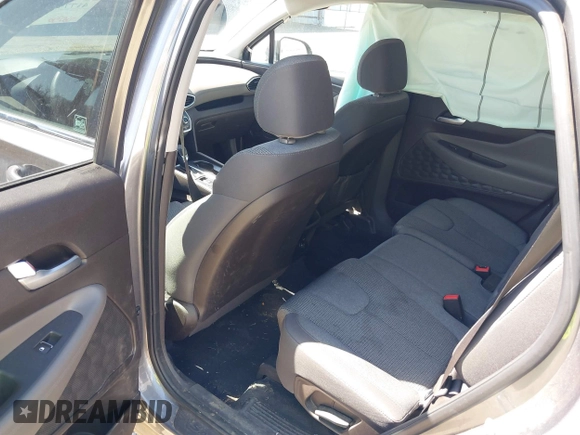 2020 Hyundai Santa Fe SE with VIN 5NMS23AD8LH178541, listed as a IAAI auction lot 41779711 with 86,036 mi miles and . Bid and sale history available at DreamBid. Image 8.