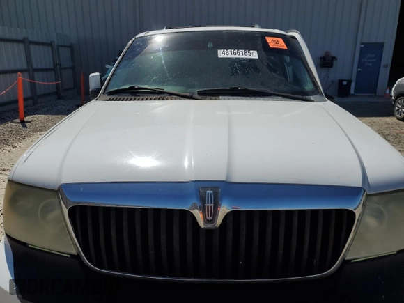 2006 Lincoln Navigator Luxury with VIN 5LMFU27596LJ21685, listed as a Copart auction lot 48166185 with 0 mi miles and Salvage Title. Bid and sale history available at carsss.com. Image 13.