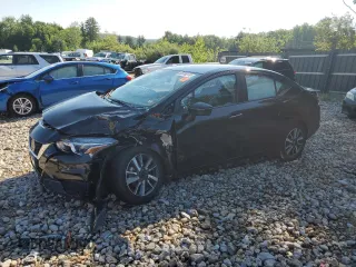 2021 Nissan Versa SV z VIN 3N1CN8EV0ML886480, wystawiony jako Copart lot #60195015 z przebiegiem Nie podano mil oraz Nie do naprawy • Non repairable. Historia ofert i sprzedaży dostępna na DreamBid. Obrazek 1.