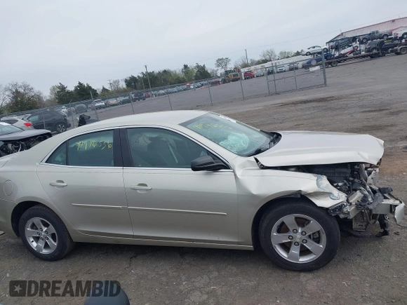 2015 Chevrolet Malibu LS with VIN 1G11A5SL6FF321853, listed as a IAAI auction lot 41946556 with 165,769 mi miles and . Bid and sale history available at DreamBid. Image 13.