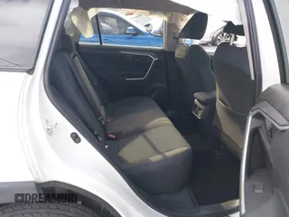 2022 Toyota RAV4 LE with VIN 2T3K1RFV3NC188126, listed as a IAAI auction lot 42037772 with 54,057 mi miles. Bid and sale history available at carsss.com. Image 8.