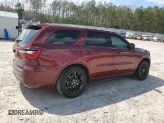 2021 Dodge Durango GT with VIN 1C4RDJDGXMC557625, listed as a Copart auction lot 51322735 with 52,518 mi miles and Salvage title. Bid and sale history available at DreamBid. Image 3.