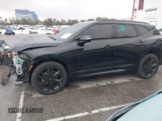 2019 Chevrolet Blazer RS with VIN 3GNKBJRS6KS639242, listed as a IAAI auction lot 41736164 with 109,083 mi miles and . Bid and sale history available at DreamBid. Image 14.