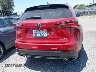 2020 Lexus NX 300 F Sport with VIN JTJSARBZ0L5016337, listed as a IAAI auction lot 42397965 with 45,414 mi miles and . Bid and sale history available at DreamBid. Image 17.