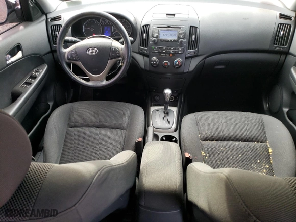 2010 Hyundai Elantra Touring SE with VIN KMHDC8AEXAU057295, listed as a Copart auction lot 46832325 with 168,563 mi miles and Salvage Title. Bid and sale history available at carsss.com. Image 8.