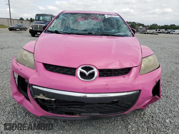 2011 Mazda CX-7 i Sport with VIN JM3ER2B5XB0372911, listed as a Copart auction lot 51167715 with 261,753 mi miles and Salvage Title. Bid and sale history available at carsss.com. Image 5.