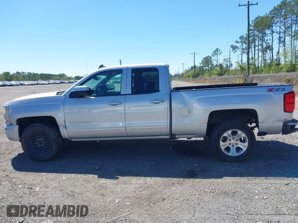 2018 Chevrolet Silverado 1500 LT with VIN 1GCVKREC9JZ335603, listed as a IAAI auction lot 41853399 with 152,460 mi miles and . Bid and sale history available at DreamBid. Image 14.