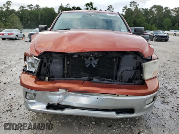 2009 Dodge 1500 SLT with VIN 1D3HB18P59S773477, listed as a Copart auction lot 53988865 with 308,883 mi miles and Salvage Title. Bid and sale history available at carsss.com. Image 5.