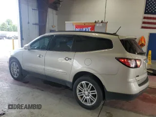 2015 Chevrolet Traverse LT with VIN 1GNKVGKD4FJ155664, listed as a Copart auction lot 60278545 with 112,115 mi miles and Salvage title. Bid and sale history available at DreamBid. Image 2.