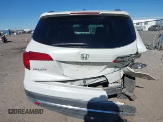 2018 Honda Pilot Touring z VIN 5FNYF6H98JB032821, wystawiony jako IAAI lot #41012077 z przebiegiem 110 321 mil mil oraz . Historia ofert i sprzedaży dostępna na DreamBid. Obrazek 16.