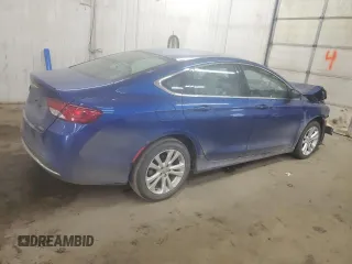 2016 Chrysler 200 Limited with VIN 1C3CCCAB0GN187733, listed as a Copart auction lot 53002965 with 98,223 mi miles and Salvage Title. Bid and sale history available at carsss.com. Image 3.
