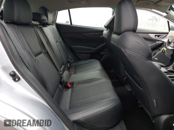 2020 Subaru Impreza Limited with VIN 4S3GTAU62L3706786, listed as a Copart auction lot 80692924 with 16,996 mi miles and Salvage title. Bid and sale history available at DreamBid. Image 12.