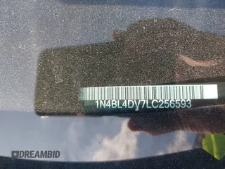 2020 Nissan Altima SV с VIN 1N4BL4DV7LC256593, выставлен на аукционе IAAI как лот 42144881 с пробегом 99 980 миль миль и . История ставок и продаж доступна на DreamBid. Изображение 9.