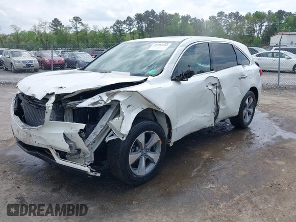 2014 Acura MDX with VIN 5FRYD3H28EB009096, listed as a IAAI auction lot 41993243 with 309,234 mi miles and . Bid and sale history available at DreamBid. Image 17.