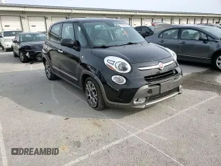 2014 FIAT 500L Trekking z VIN ZFBCFADH5EZ005847, wystawiony jako Copart lot #53369205 z przebiegiem 82 148 mil mil oraz Szkoda całkowita • Salvage title. Historia ofert i sprzedaży dostępna na DreamBid. Obrazek 10.