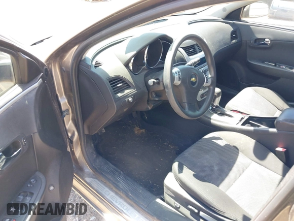 2012 Chevrolet Malibu 1LT with VIN 1G1ZC5E07CF317076, listed as a IAAI auction lot 41845574 with 200,890 mi miles and . Bid and sale history available at DreamBid. Image 15.