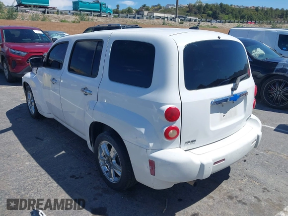 2009 Chevrolet HHR LT w/1LT with VIN 3GNCA23B89S591274, listed as a IAAI auction lot 42024189 with 274,677 mi miles. Bid and sale history available at carsss.com. Image 3.