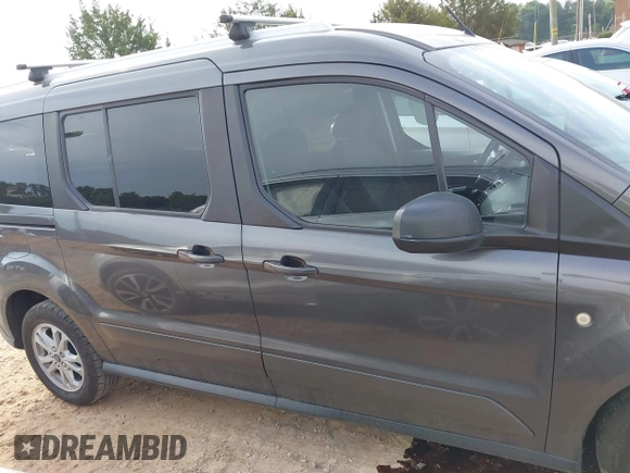 2019 Ford Transit Connect XLT with VIN NM0GS9F2XK1427203, listed as a IAAI auction lot 42265074 with 106,005 mi miles and . Bid and sale history available at DreamBid. Image 13.