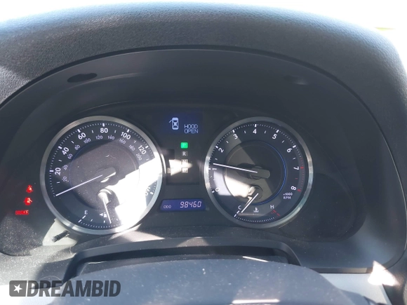 2011 Lexus IS 250 with VIN JTHCF5C22B5046407, listed as a IAAI auction lot 41701415 with 98,460 mi miles and . Bid and sale history available at DreamBid. Image 7.