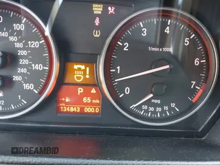 2008 BMW 3 Series 328xi with VIN WBAVC93588K042972, listed as a IAAI auction lot 41419822 with 134,843 mi miles. Bid and sale history available at carsss.com. Image 7.