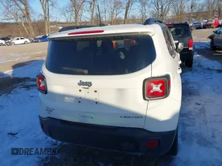 2021 Jeep Renegade Limited with VIN ZACNJDD15MPM23814, listed as a IAAI auction lot 41365411 with 51,349 mi miles and . Bid and sale history available at DreamBid. Image 16.
