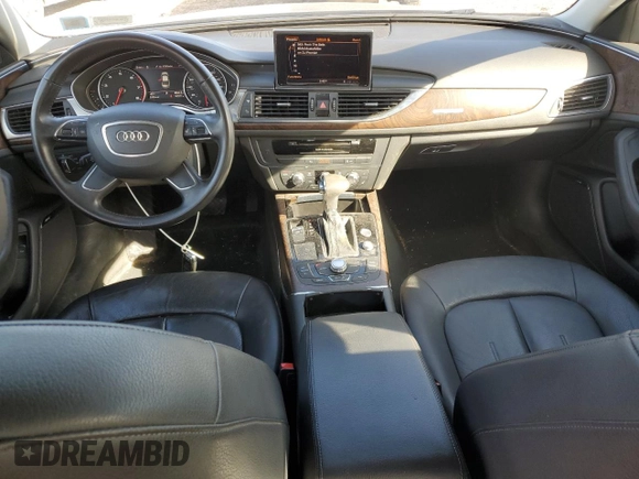 2013 Audi A6 with VIN WAUGFBFC5DN076846, listed as a Copart auction lot 51748525 with 142,917 mi miles and Clean title. Bid and sale history available at DreamBid. Image 8.