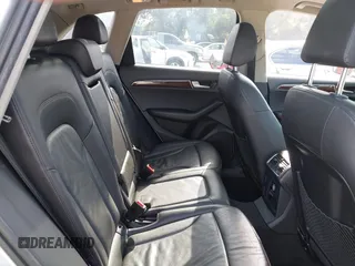 2012 Audi Q5 Premium Plus with VIN WA1LFAFP9CA098556, listed as a IAAI auction lot 42667989 with 144,427 mi miles and . Bid and sale history available at DreamBid. Image 8.