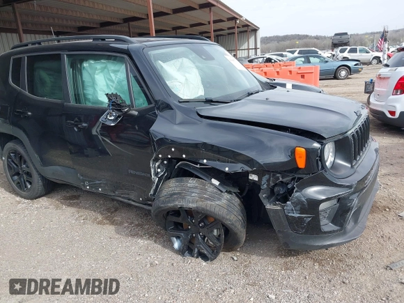 2023 Jeep Renegade Altitude with VIN ZACNJDE12PPP31090, listed as a IAAI auction lot 41805310 with 12,559 mi miles and . Bid and sale history available at DreamBid. Image 6.