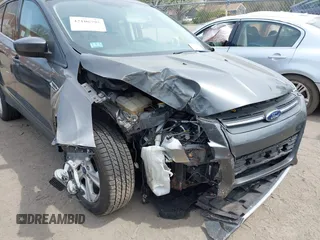 2015 Ford Escape SE with VIN 1FMCU9GX5FUC52980, listed as a IAAI auction lot 42106795 with Not Provided miles and . Bid and sale history available at DreamBid. Image 6.