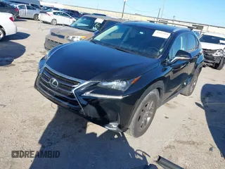 2016 Lexus NX 200t with VIN JTJBARBZ5G2084771, listed as a IAAI auction lot 41412959 with 156,117 mi miles and . Bid and sale history available at DreamBid. Image 2.